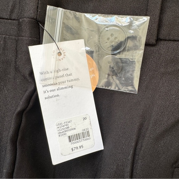 NWT Lane Bryant Pants Tighter Tummy Fit Boot Cut High Rise Black Sz 20 Regular - Picture 5 of 13